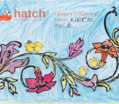 Hatch Online Mortgages Colouring Contest Age 8